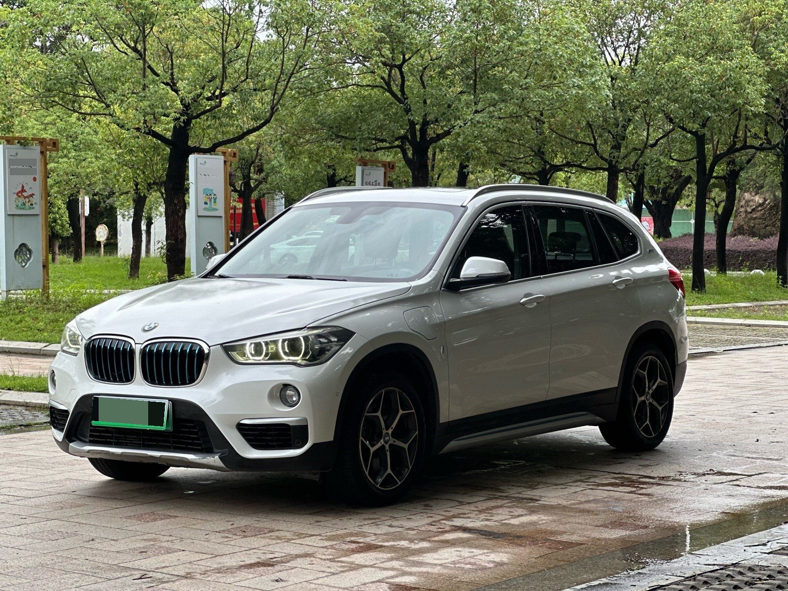 BMW X1 New Energy 2018 car image 