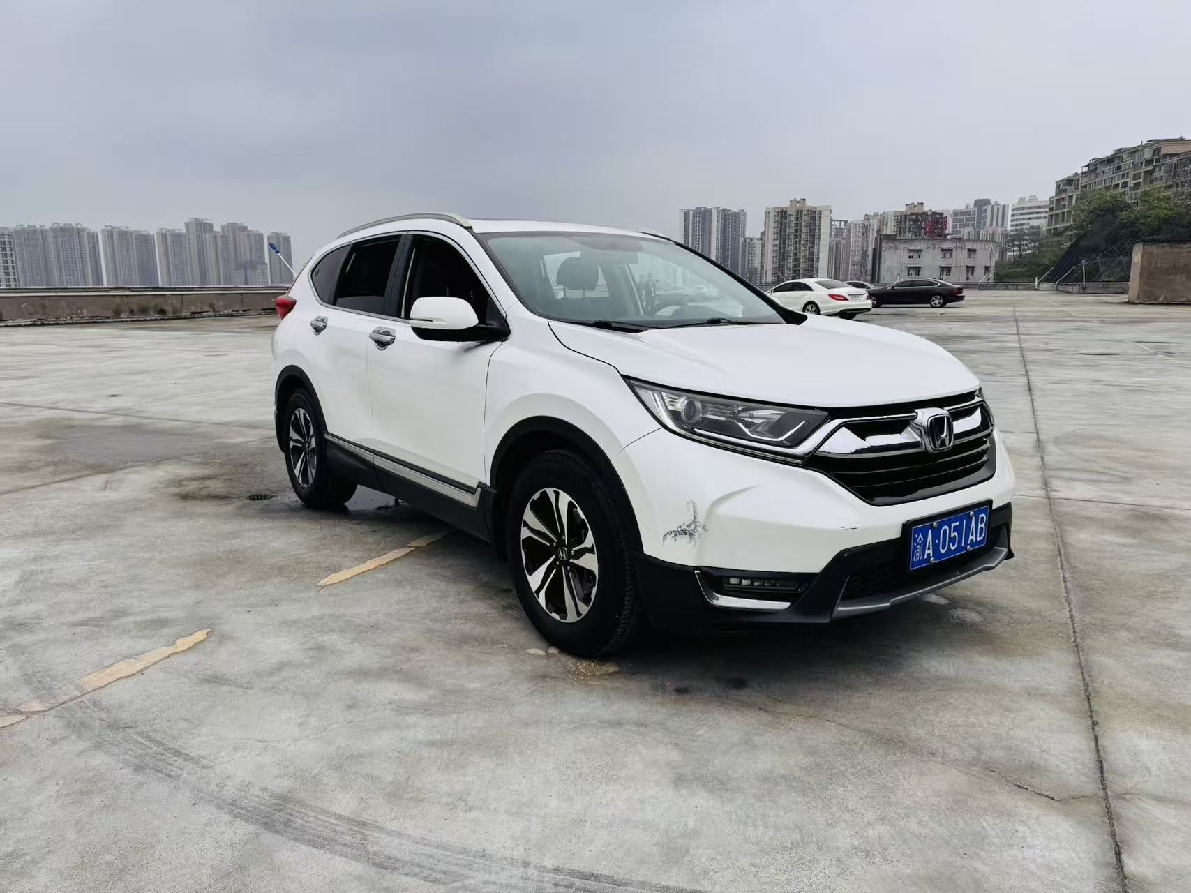 Honda CR-V 2018 #5 Honda CR-V 2018 صورة سيارة #5