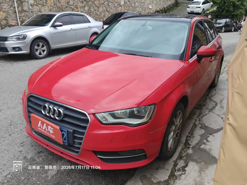 Audi A3 2014 Audi A3 2014 car image