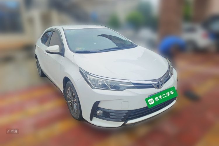Toyota Corolla 2018 car image #4