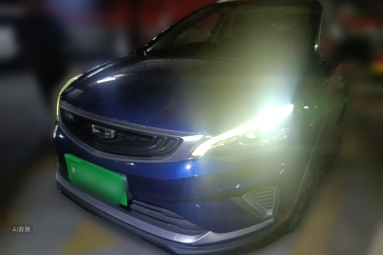 GEELY Emgrand GS 2020 car image #2