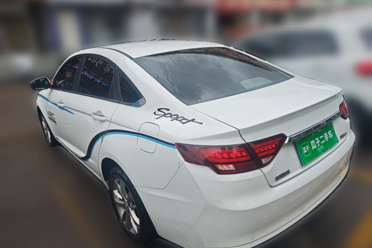 GEELY Emgrand GL 2021 #5 GEELY Emgrand GL 2021 car image #5