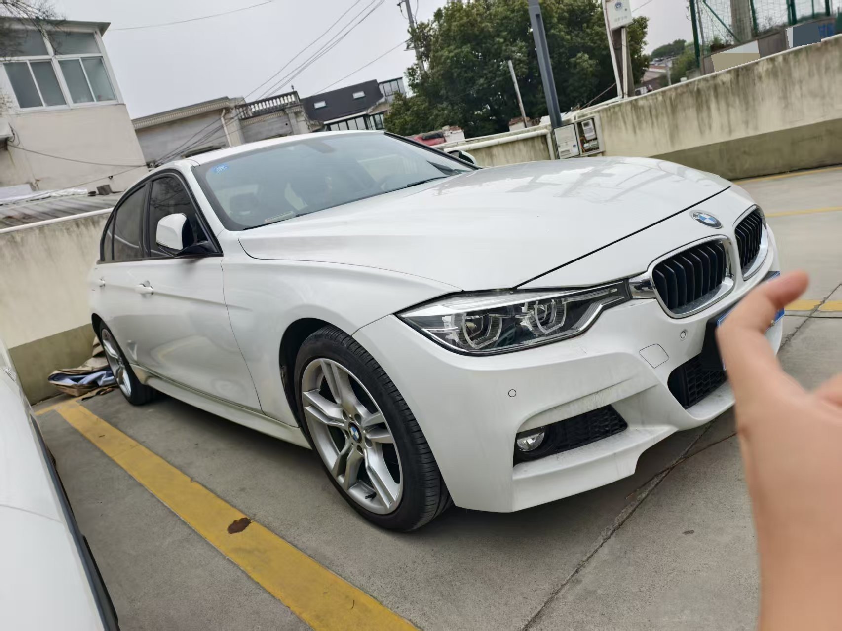 BMW 3 Series 2017 #3 BMW 3 Series 2017 imagen de coche #3