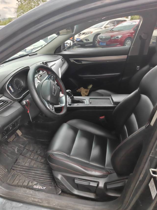 GEELY Binray 2019 #4 GEELY Binray 2019 car image #4