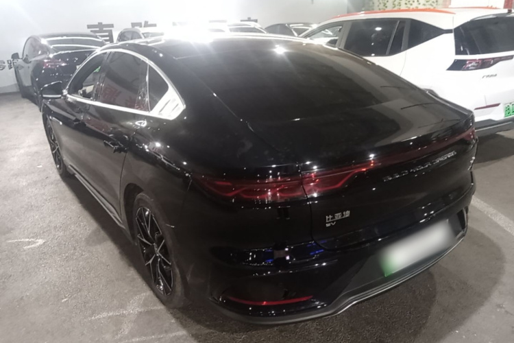 BYD Han 2022 #7 BYD Han 2022 immagine di auto #7