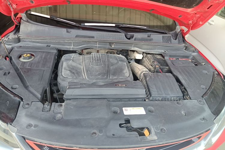 GEELY Coolray 2019 #20 GEELY Coolray 2019 car image #20