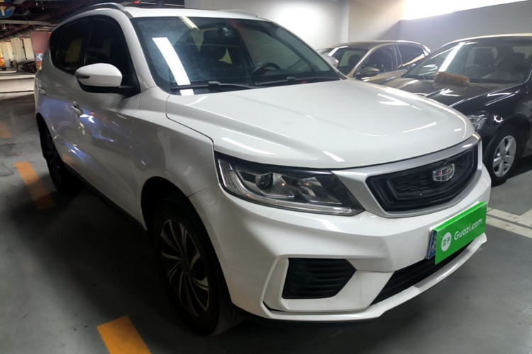 GEELY Vision X6 2021 car image #4