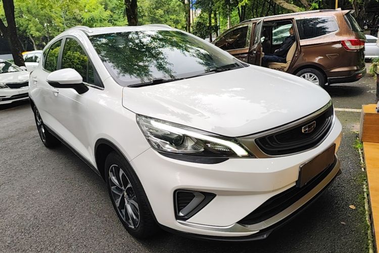 GEELY Emgrand GS 2019 car image #4