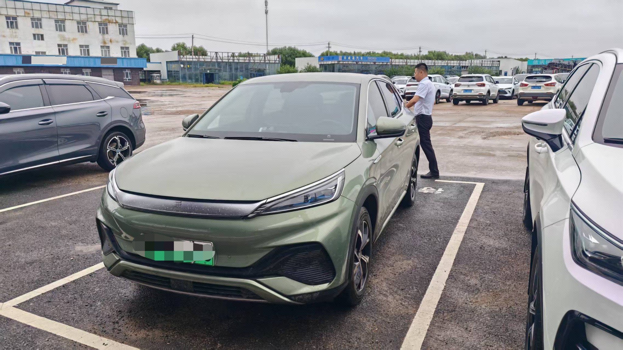 BYD Yuan Plus 2024 BYD Yuan Plus 2024 car image