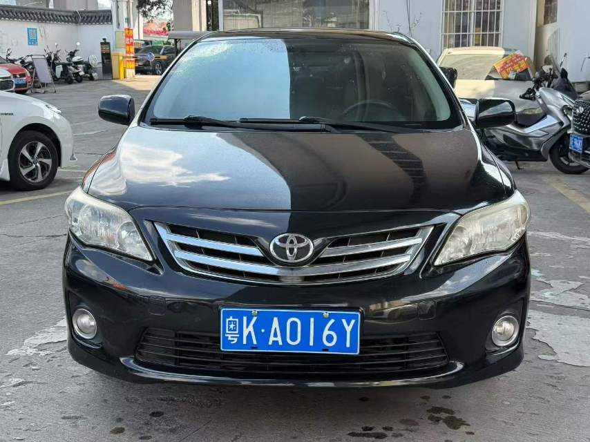 Toyota Corolla 2013 #2 Toyota Corolla 2013 immagine di auto #2