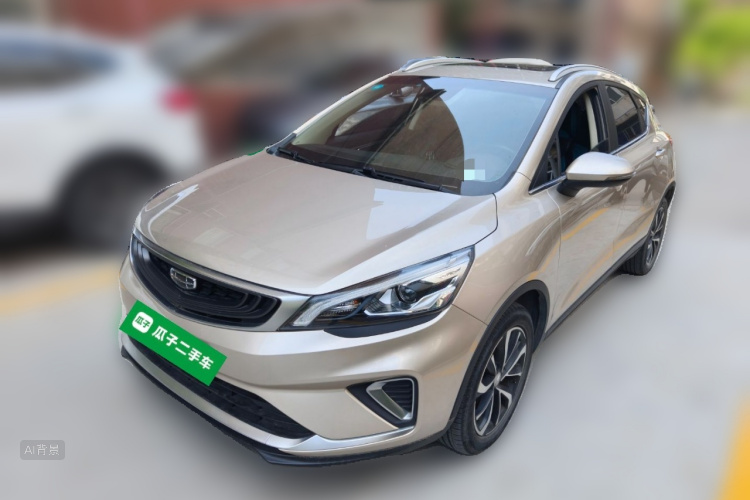 GEELY Emgrand GS 2019 #2 GEELY Emgrand GS 2019 car image #2