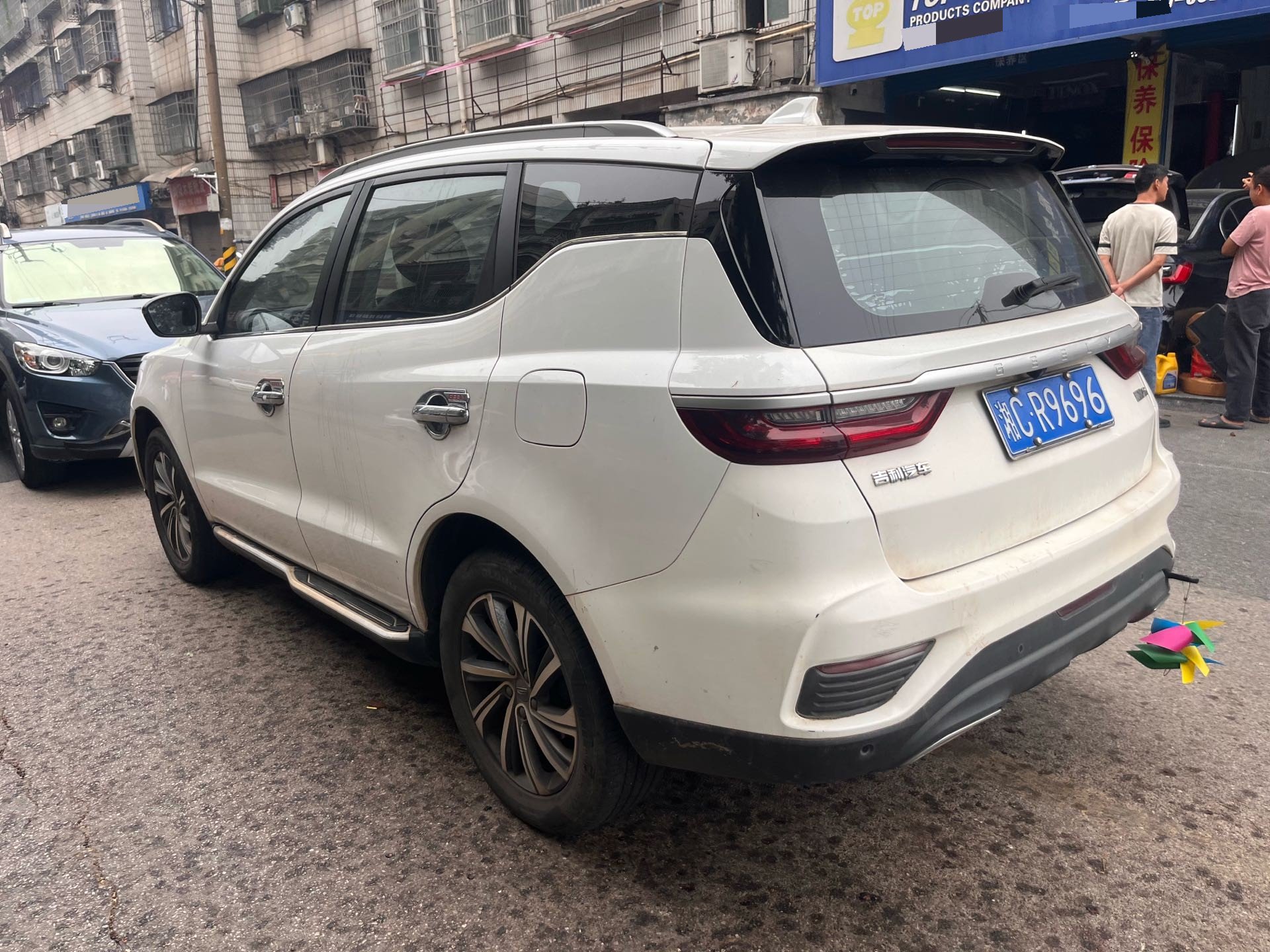 GEELY Vision X6 2021 #4 GEELY Vision X6 2021 immagine di auto #4