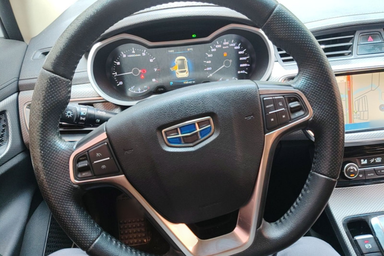 GEELY Emgrand GS 2017 car image #11