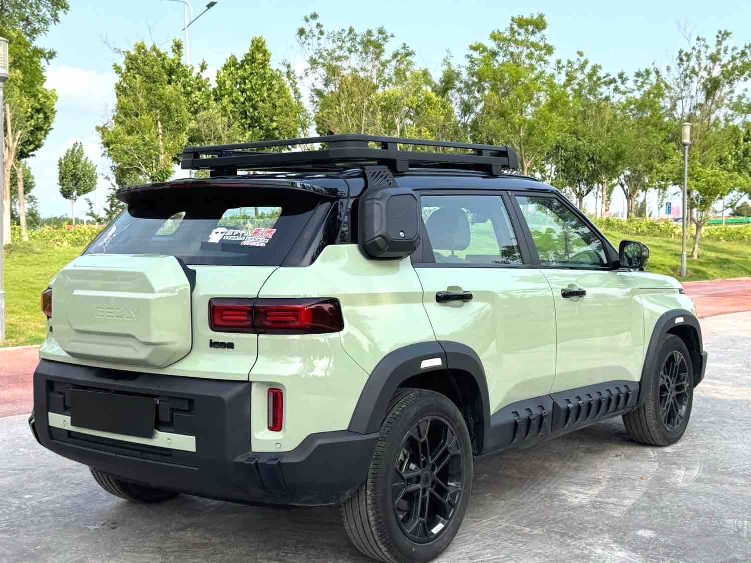 GEELY Cowboy 2024 #4 GEELY Cowboy 2024 imagem de carro #4