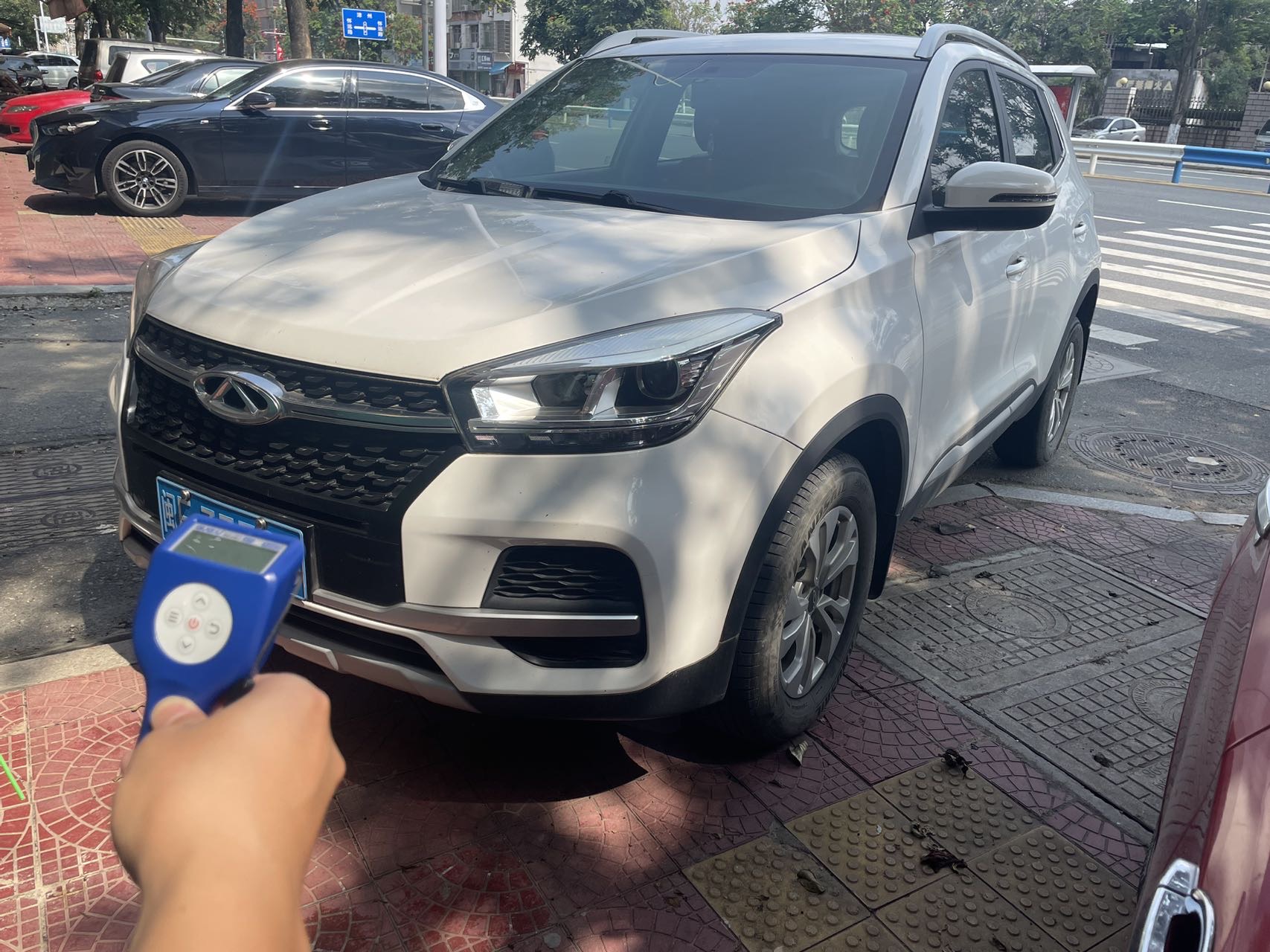 Chery Tiggo 5x 2019 Chery Tiggo 5x 2019 car image