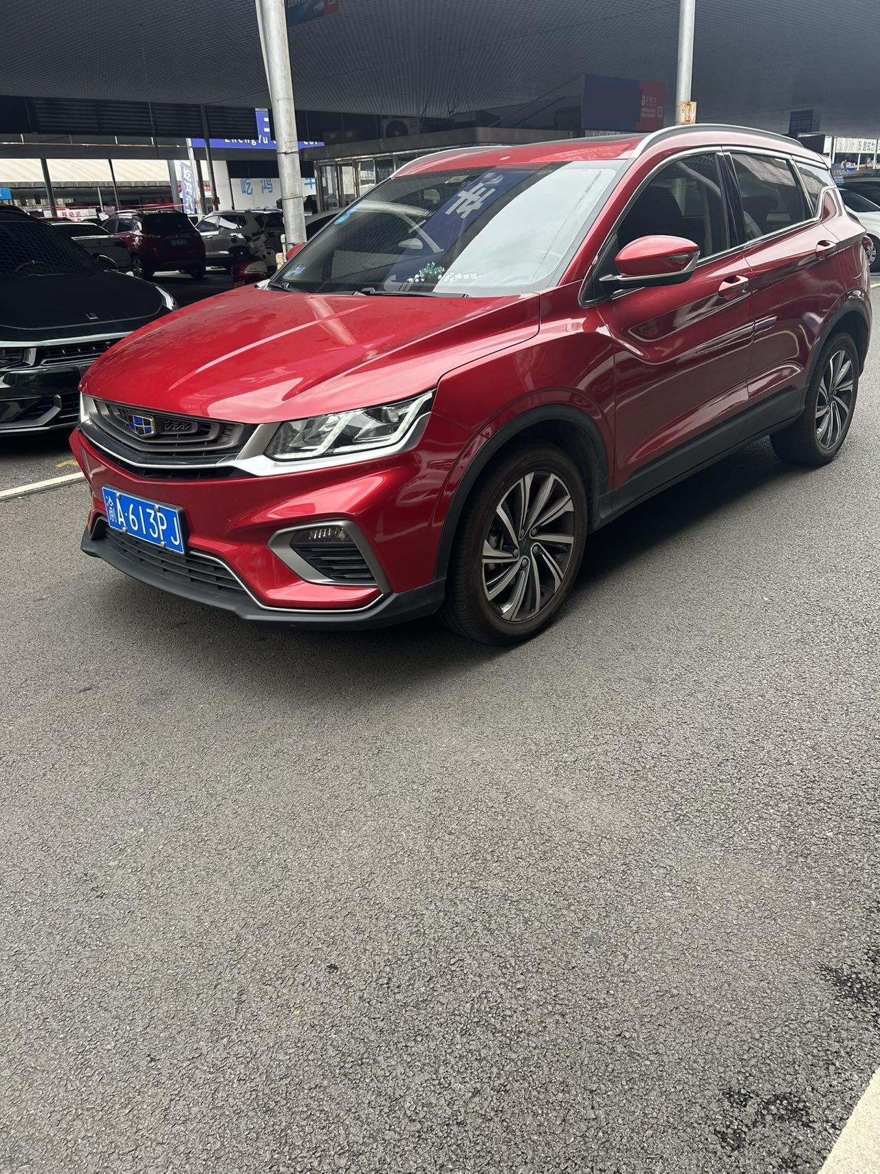 GEELY Coolray 2019 GEELY Coolray 2019 car image