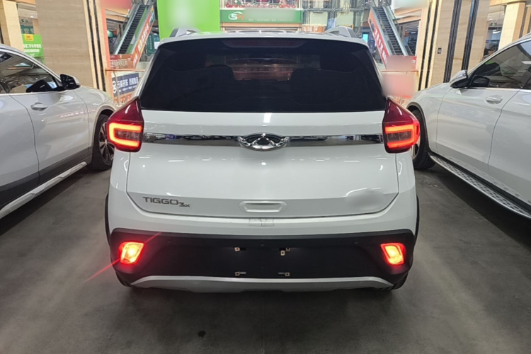Chery Tiggo 3x 2020 #4 Chery Tiggo 3x 2020 car image #4