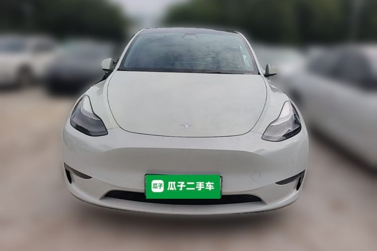 Tesla Model Y 2021 #3 Tesla Model Y 2021 car image #3