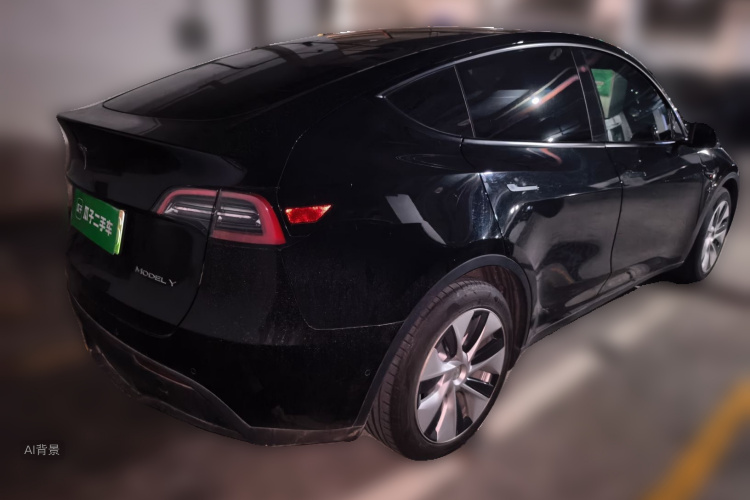 Tesla Model Y 2021 #7 Tesla Model Y 2021 car image #7