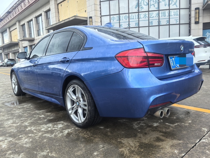 BMW 3 Series 2018 car image #4