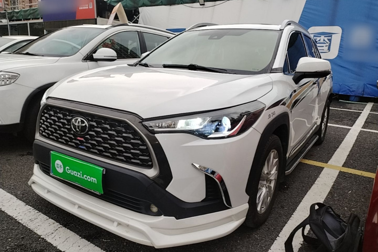 Toyota Corolla Cross 2022 #2 Toyota Corolla Cross 2022 car image #2
