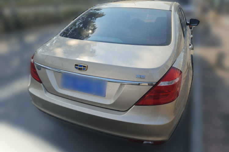 GEELY Emgrand 2017 #6 GEELY Emgrand 2017 car image #6