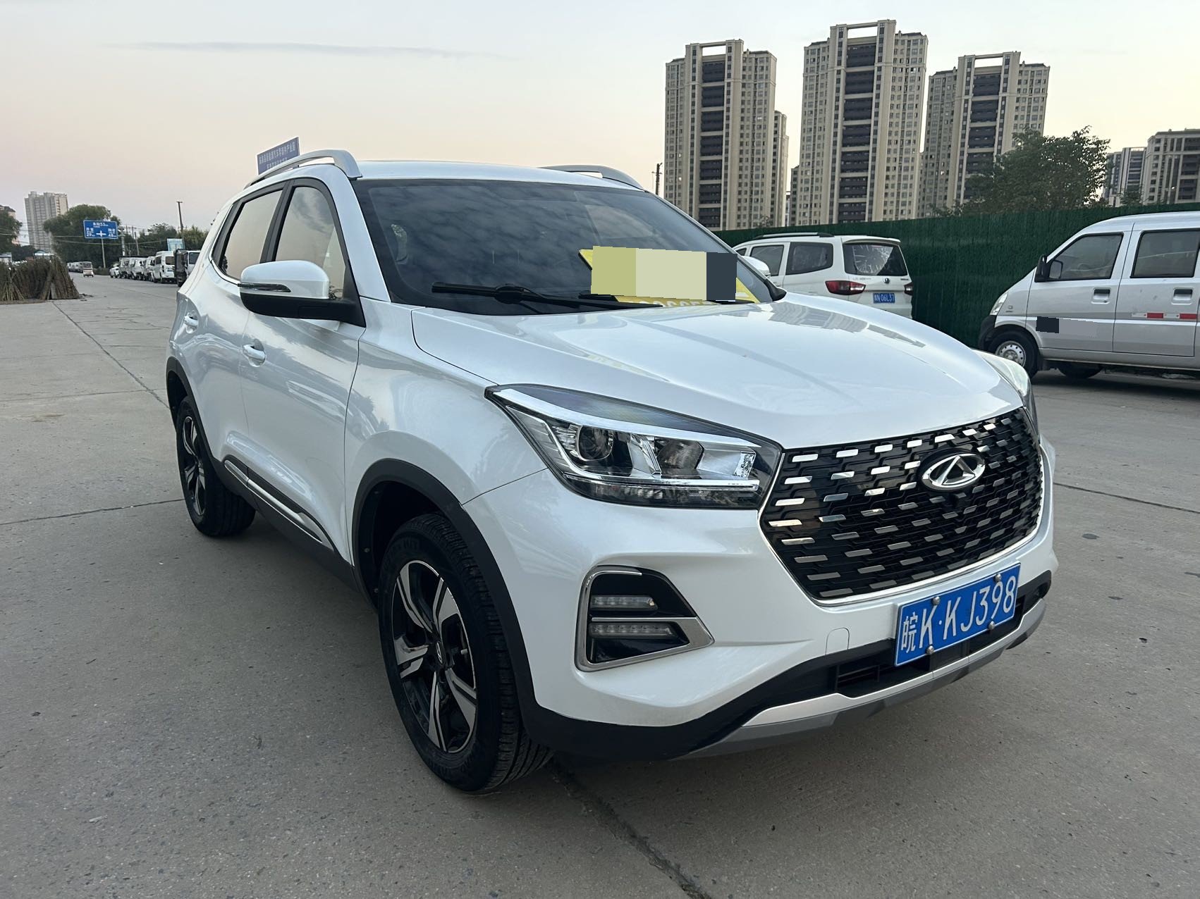 Chery Tiggo 5x 2021 #3 Chery Tiggo 5x 2021 صورة سيارة #3