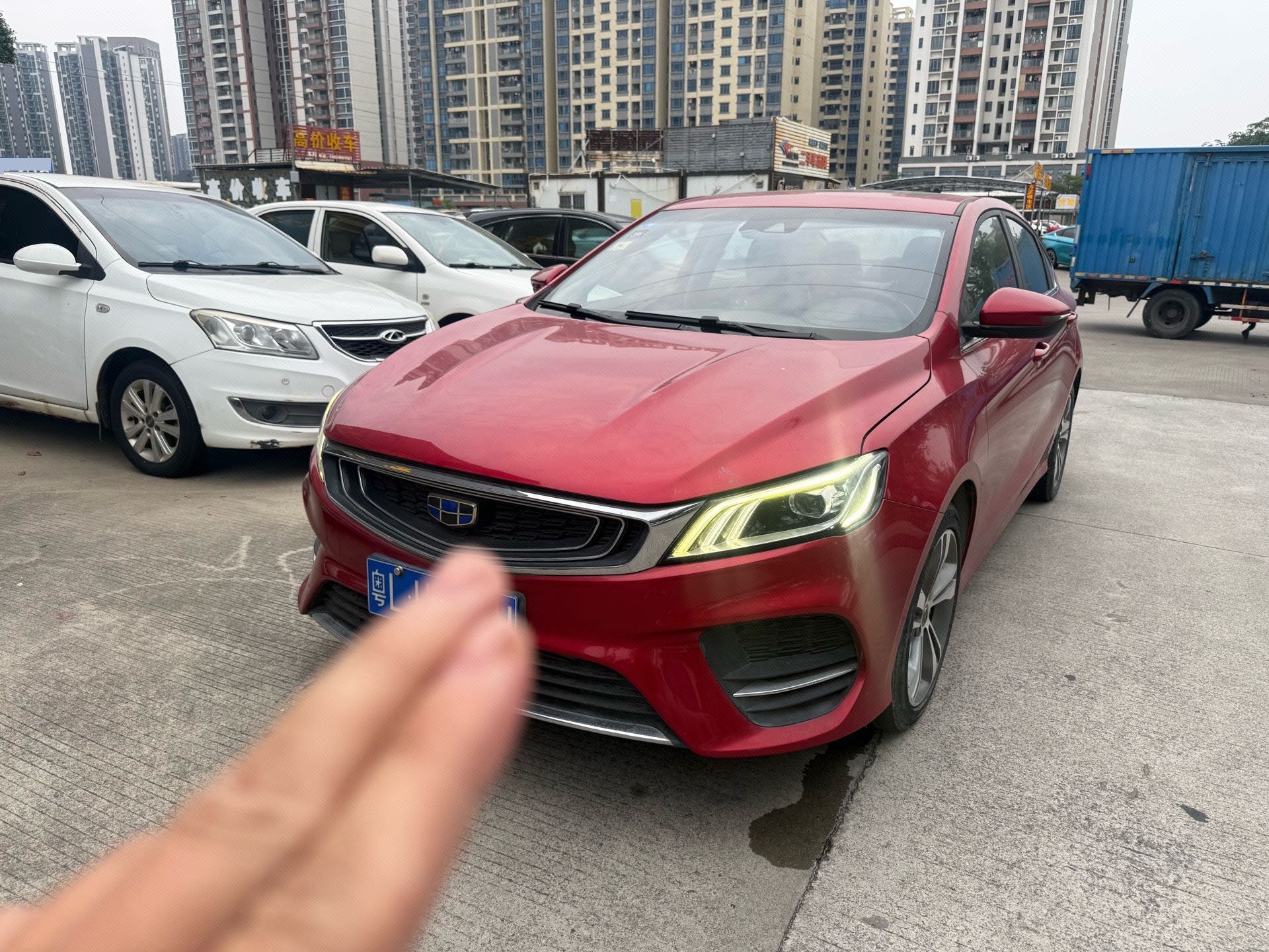 GEELY Binray 2019 car image 