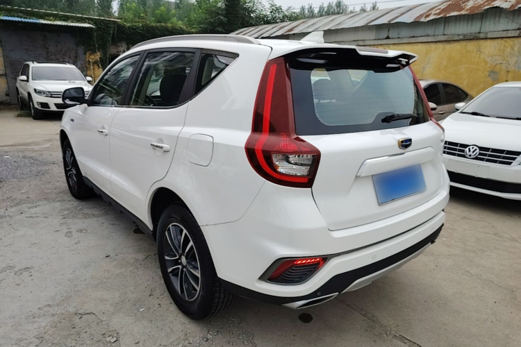 GEELY Vision X6 2018 #5 GEELY Vision X6 2018 car image #5