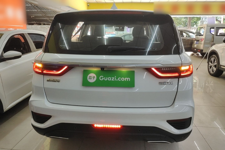 GEELY Vision X6 2019 imagen de coche #6