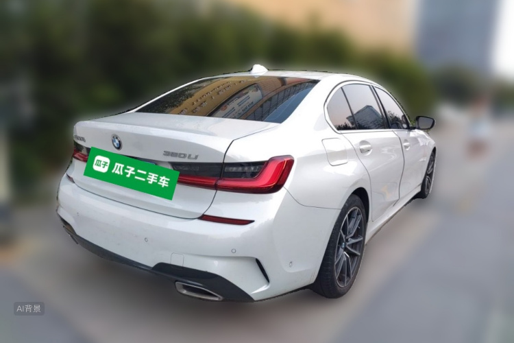 BMW 3 Series 2020 imagen de coche #7