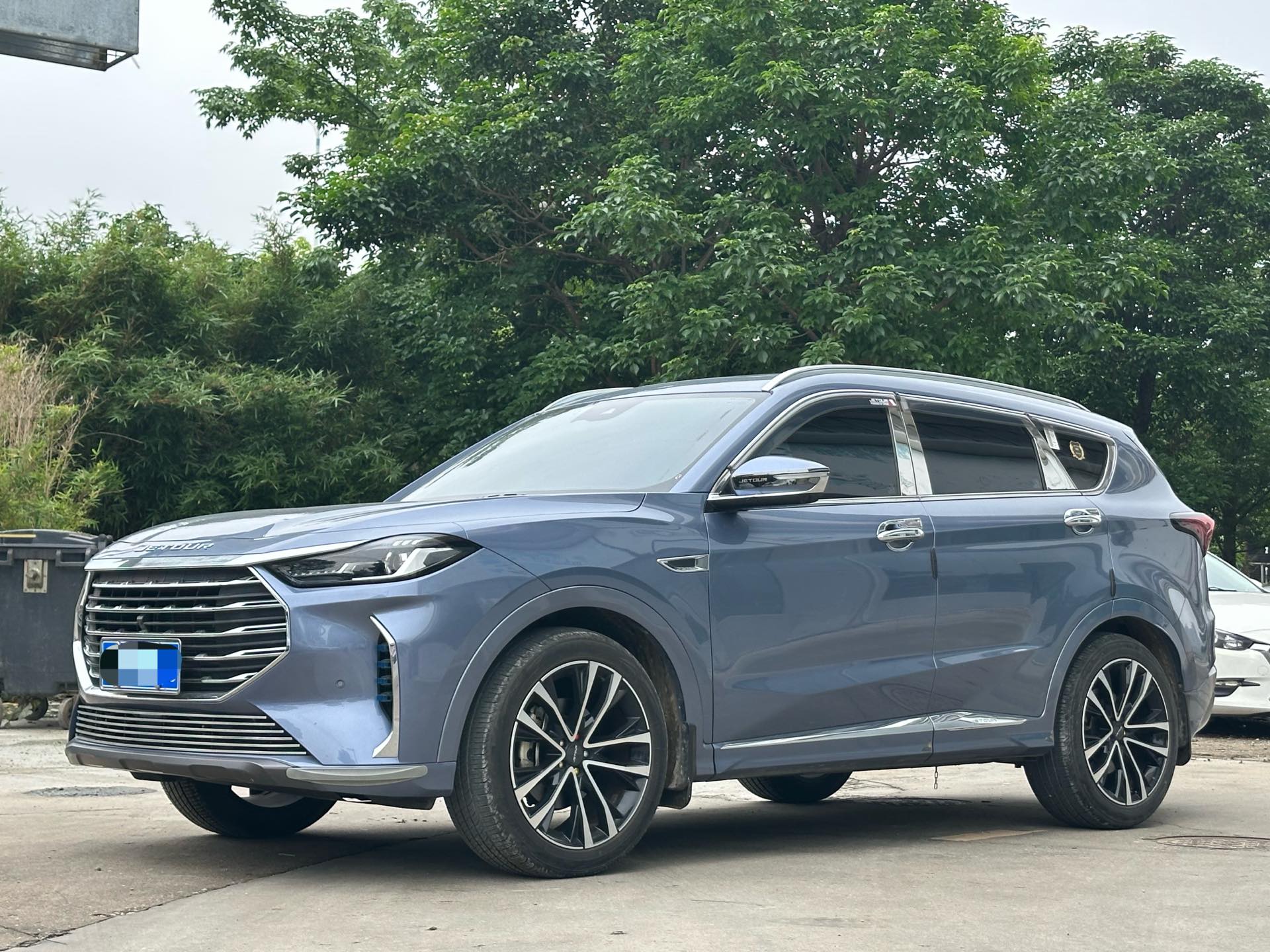 Jetour X70 PLUS 2021 Jetour X70 PLUS 2021 car image