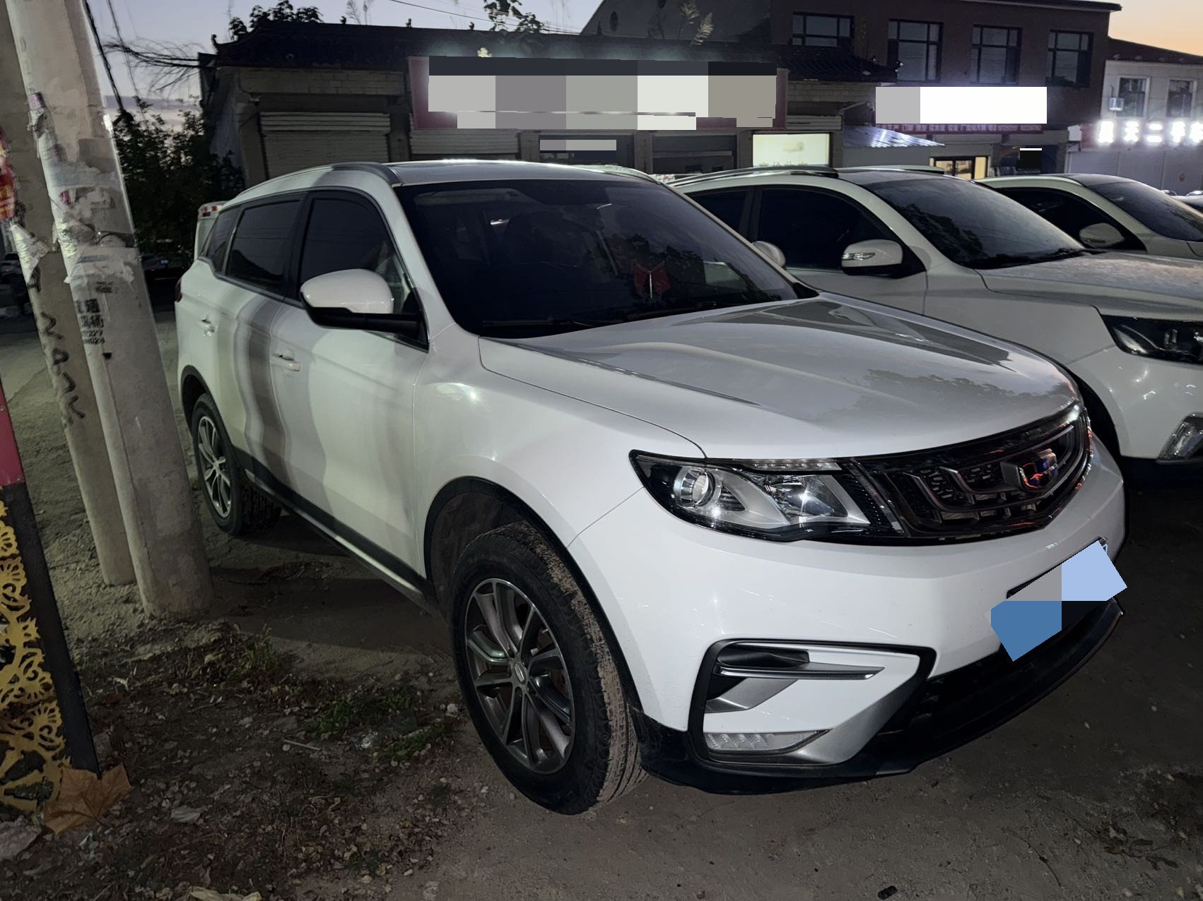 GEELY Boyue 2018 #3 GEELY Boyue 2018 car image #3
