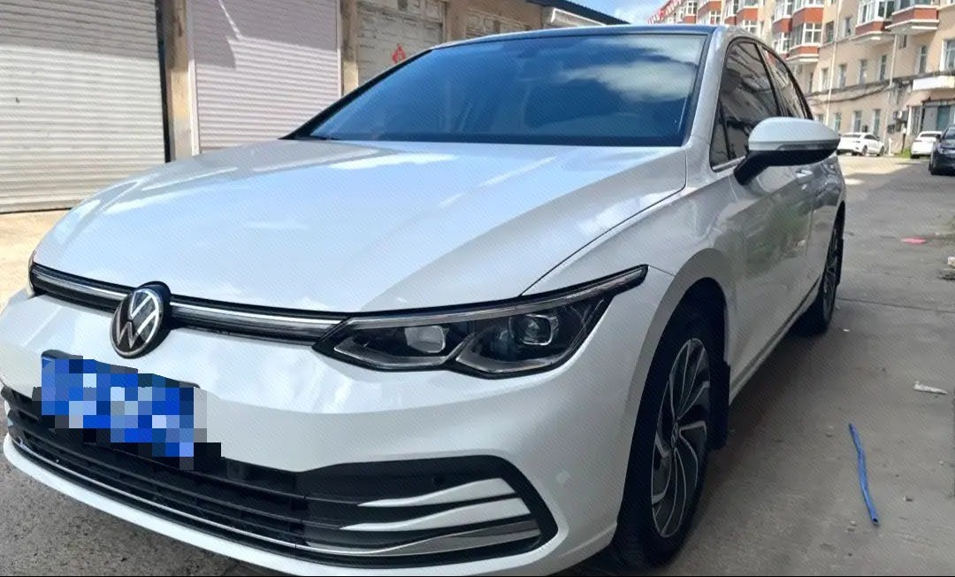 Volkswagen Golf 2021 Volkswagen Golf 2021 car image