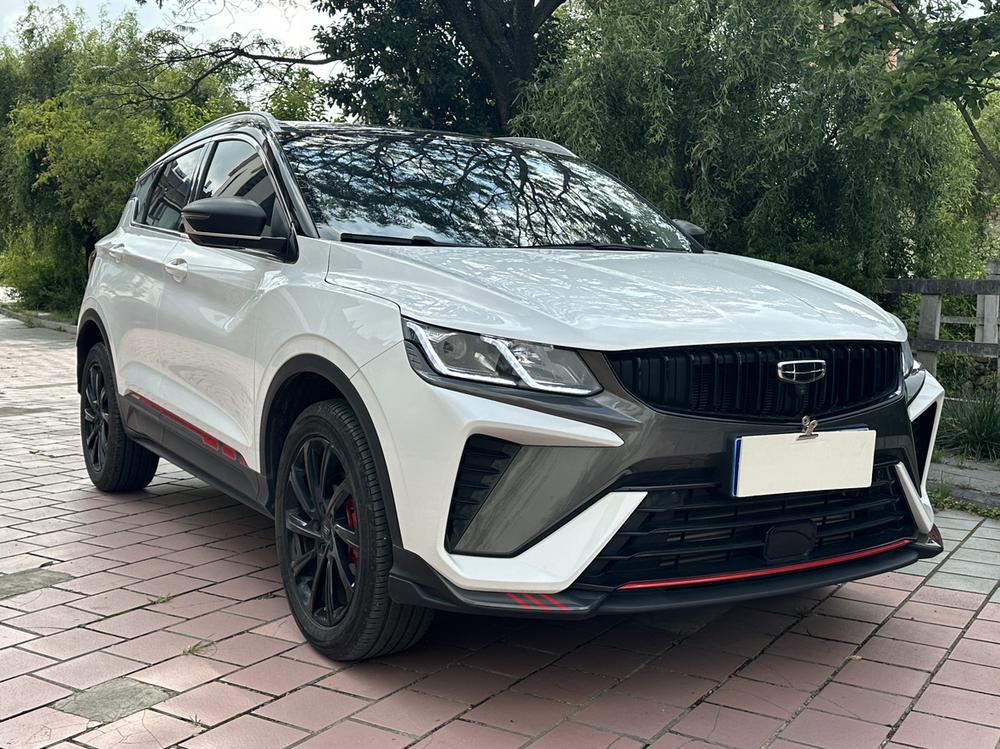 GEELY Coolray 2023 #3 GEELY Coolray 2023 car image #3