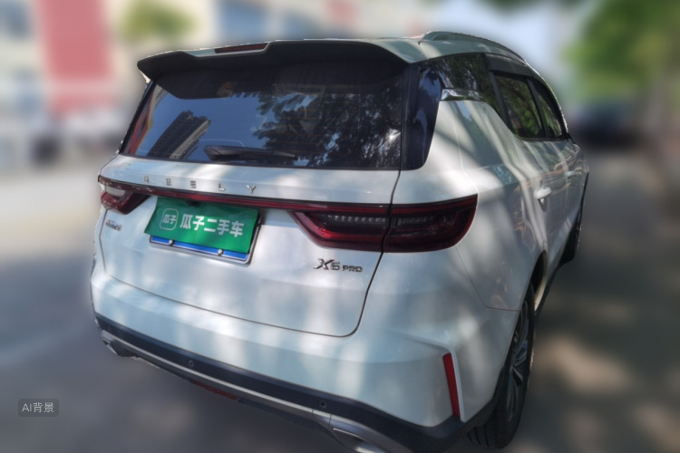 GEELY Vision X6 2021 immagine di auto #7