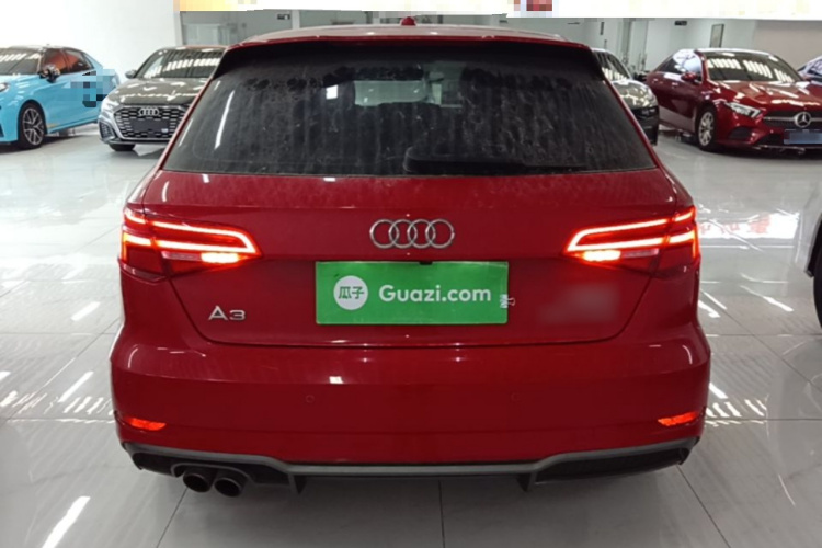 Audi A3 2018 #6 Audi A3 2018 car image #6