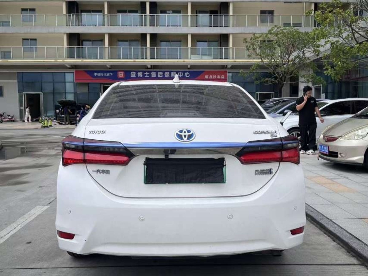 Toyota Corolla Hybird E+ 2019 #3 Toyota Corolla Hybird E+ 2019 imagen de coche #3