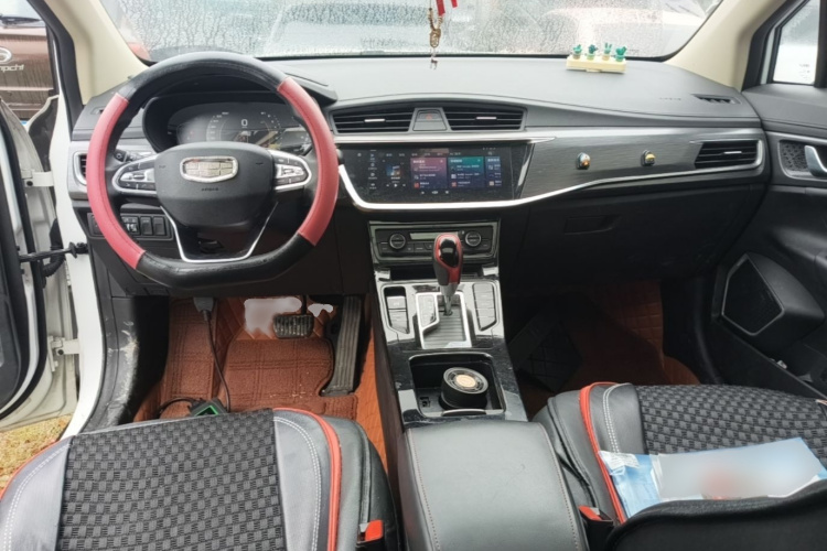 GEELY Emgrand GS 2020 #12 GEELY Emgrand GS 2020 car image #12