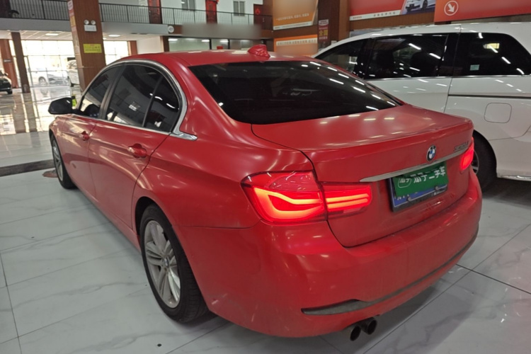 BMW 3 Series 2017 #5 BMW 3 Series 2017 immagine di auto #5