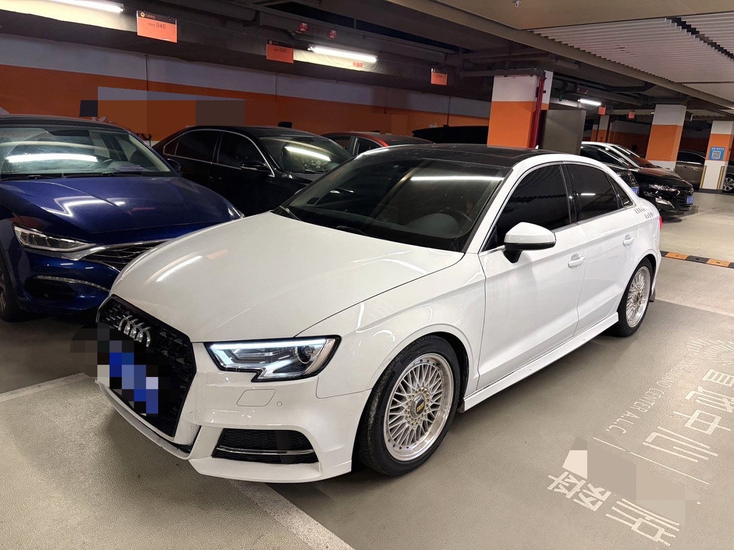 Audi A3 2018 Audi A3 2018 car image