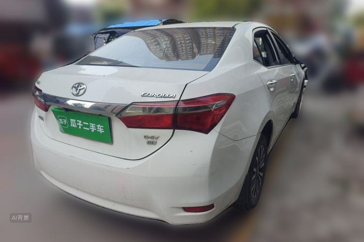 Toyota Corolla 2018 #7 Toyota Corolla 2018 car image #7