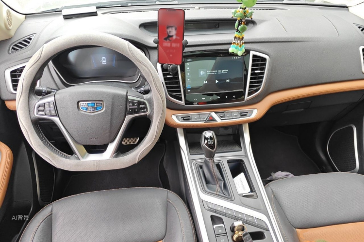 GEELY Vision X6 2018 #11 GEELY Vision X6 2018 car image #11