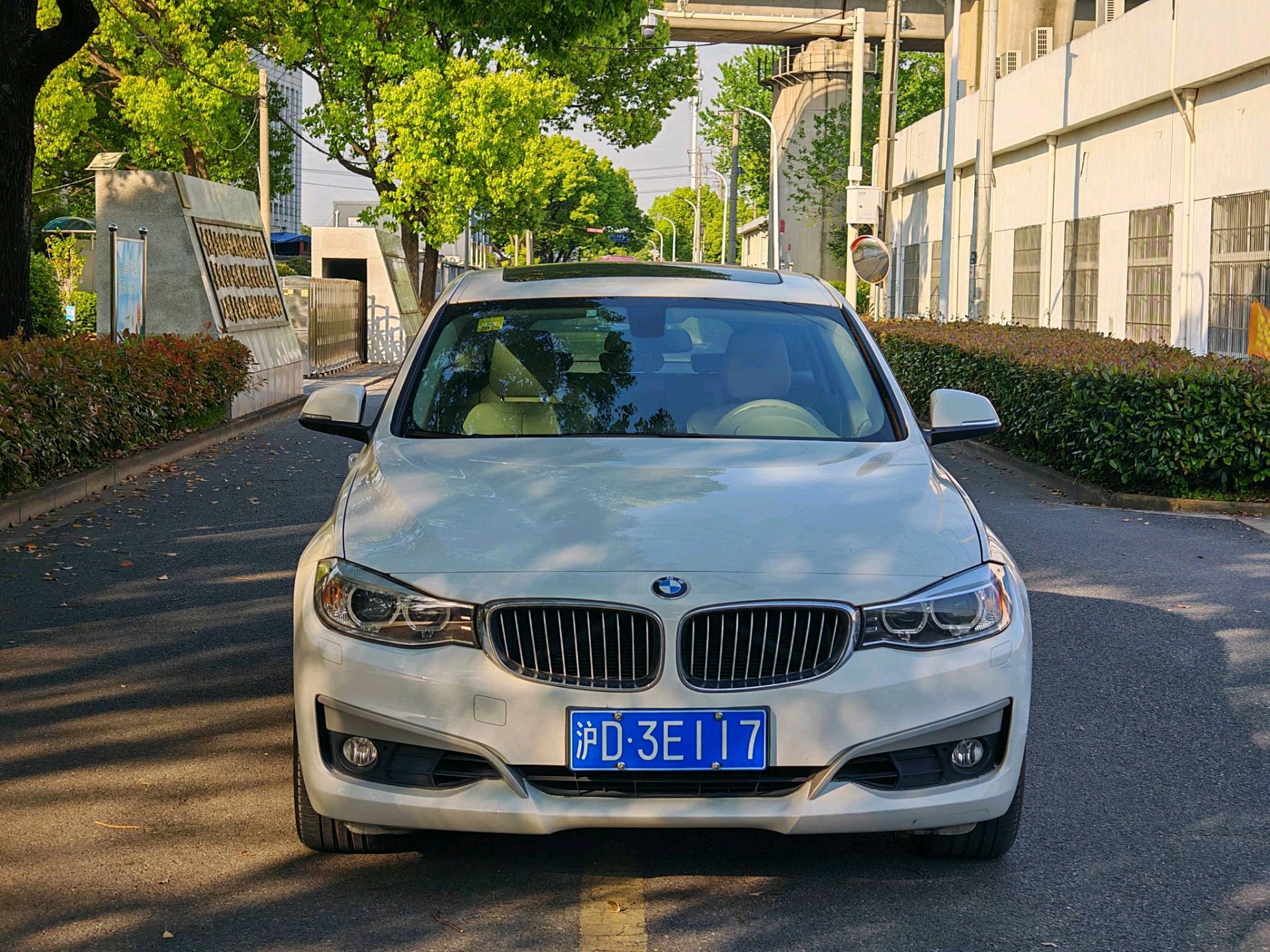 BMW 3 Series GT 2014 car image #3