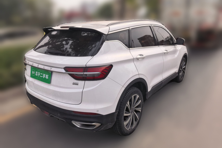 GEELY Coolray 2020 #7 GEELY Coolray 2020 car image #7