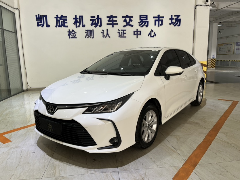 Toyota Corolla 2023 car image 