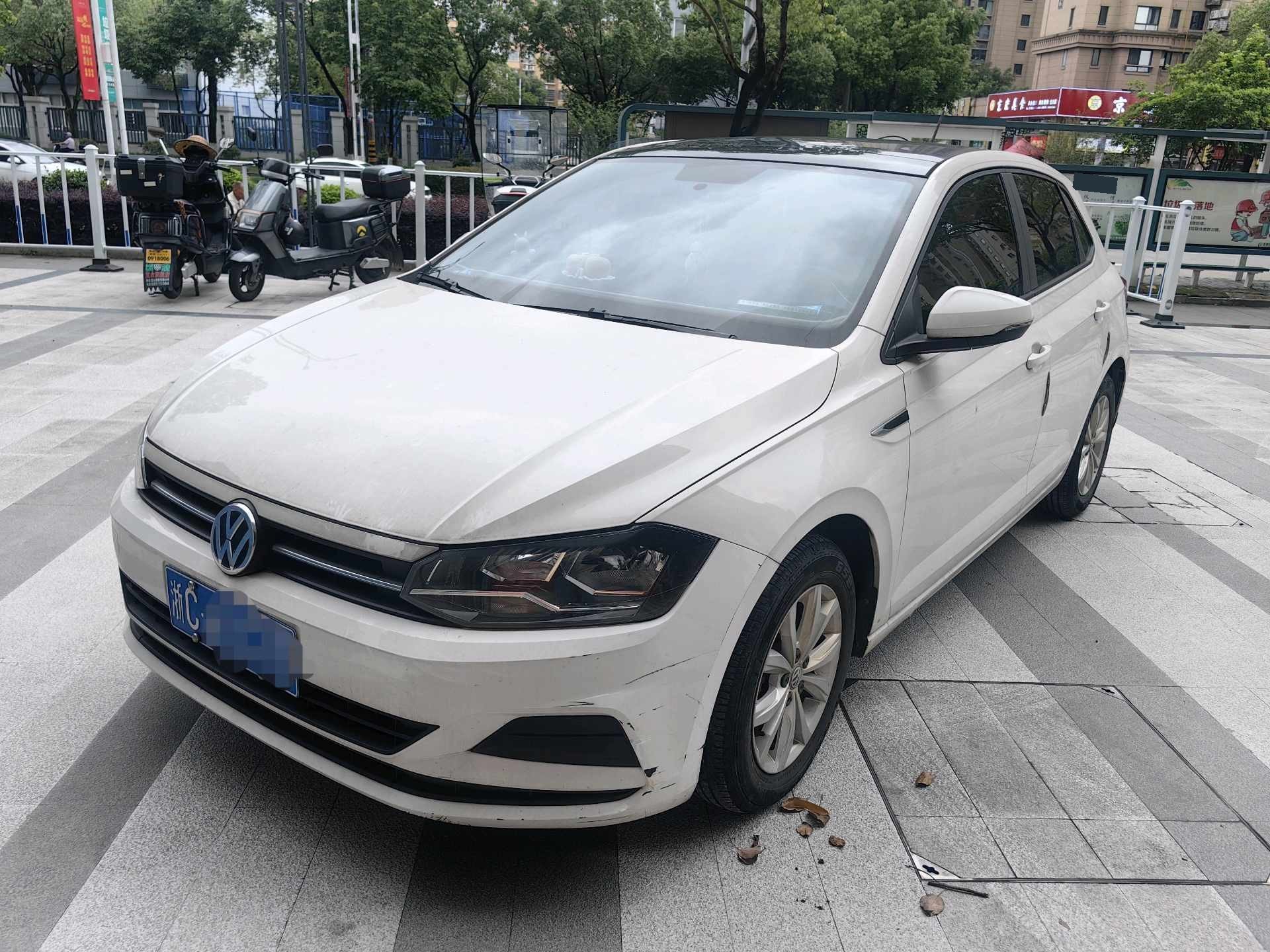 Volkswagen Polo 2020 Volkswagen Polo 2020 car image