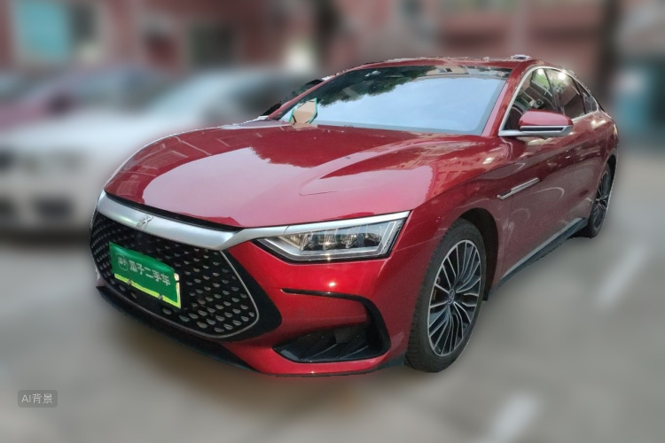 BYD Han 2022 car image #2