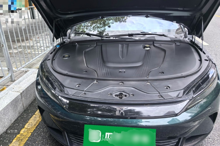 BYD Han 2022 immagine di auto #22