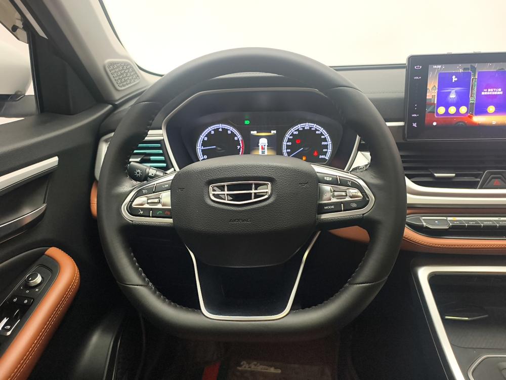 GEELY Vision X6 2019 #16 GEELY Vision X6 2019 car image #16